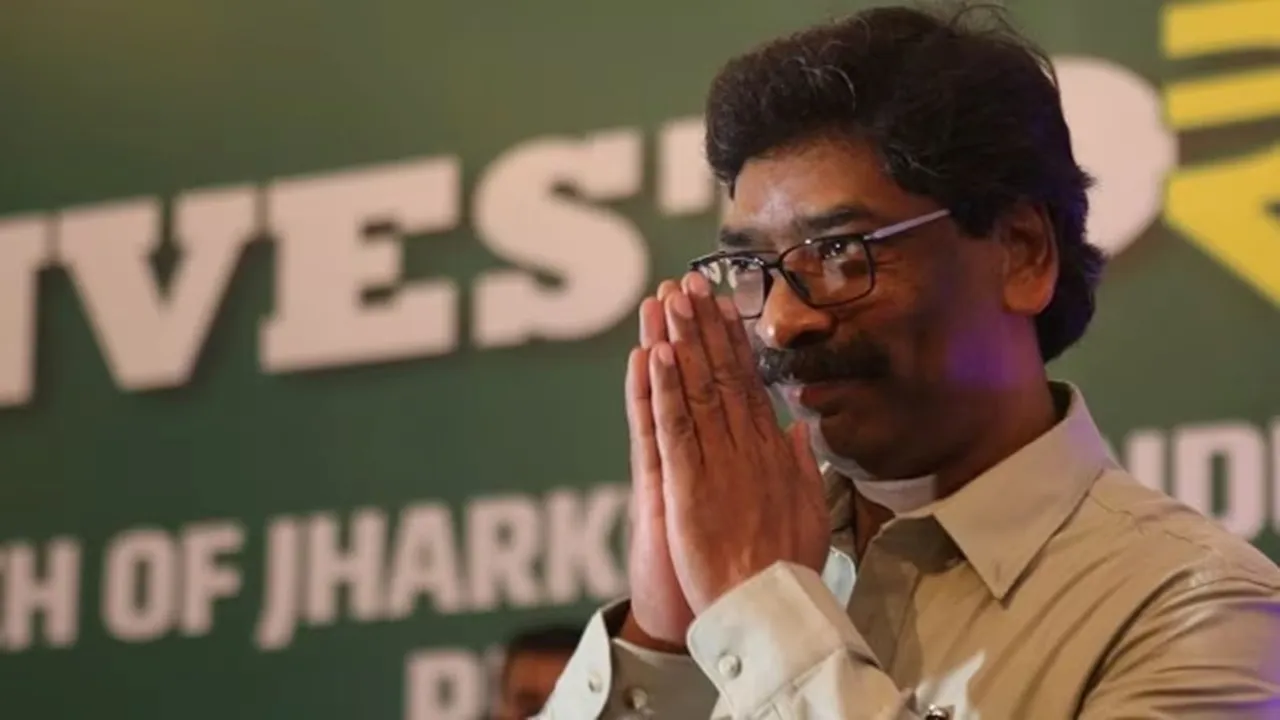 cm hemant soren, jharkhand