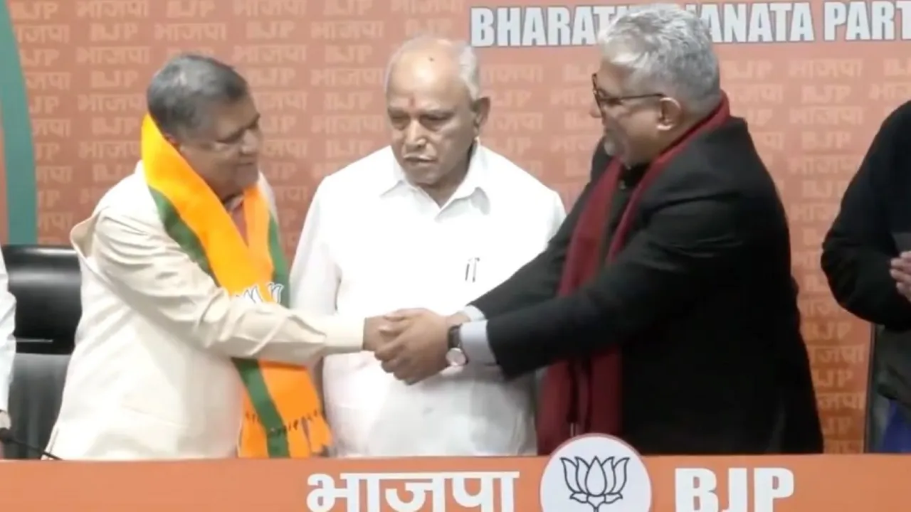 જગદીશ શેટ્ટાર, jagadish shettar, jagadish shettar joine BJP