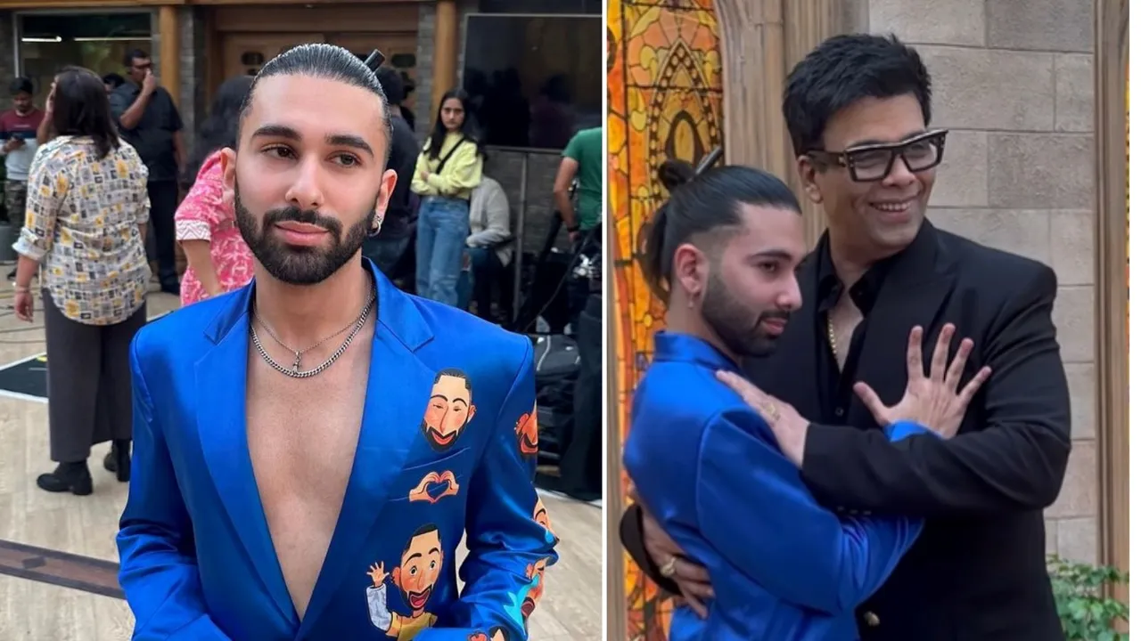 orry| orry koffee with karan | orry with karan johar | orry dating five people | orry latest photo | orry awatramani