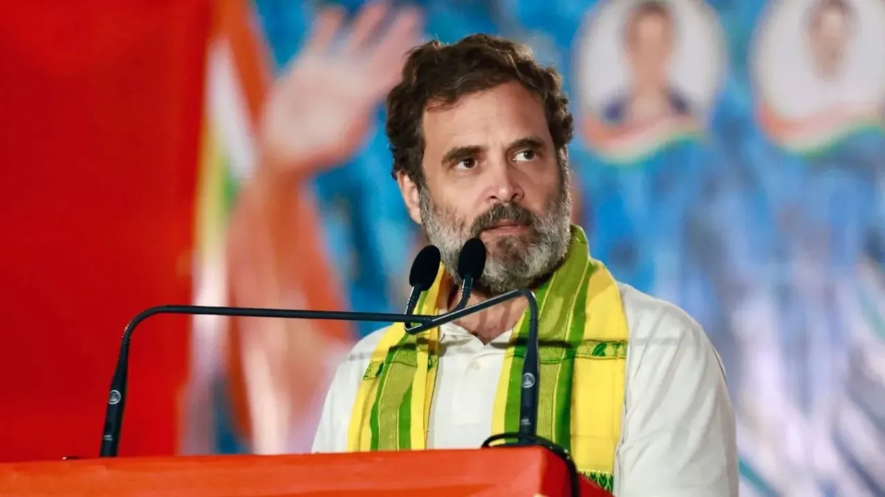 Rahul Gandhi, Bharat Jodo Nyay Yatra