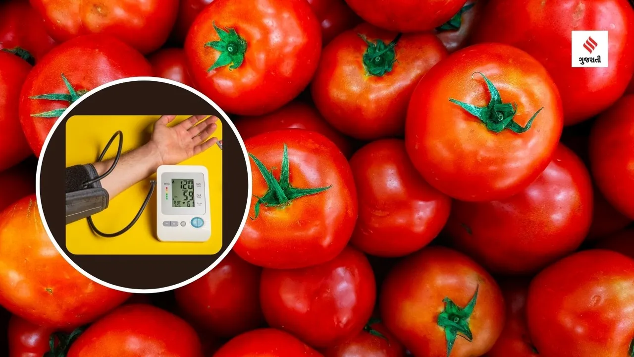 tomatoes and blood pressure connection