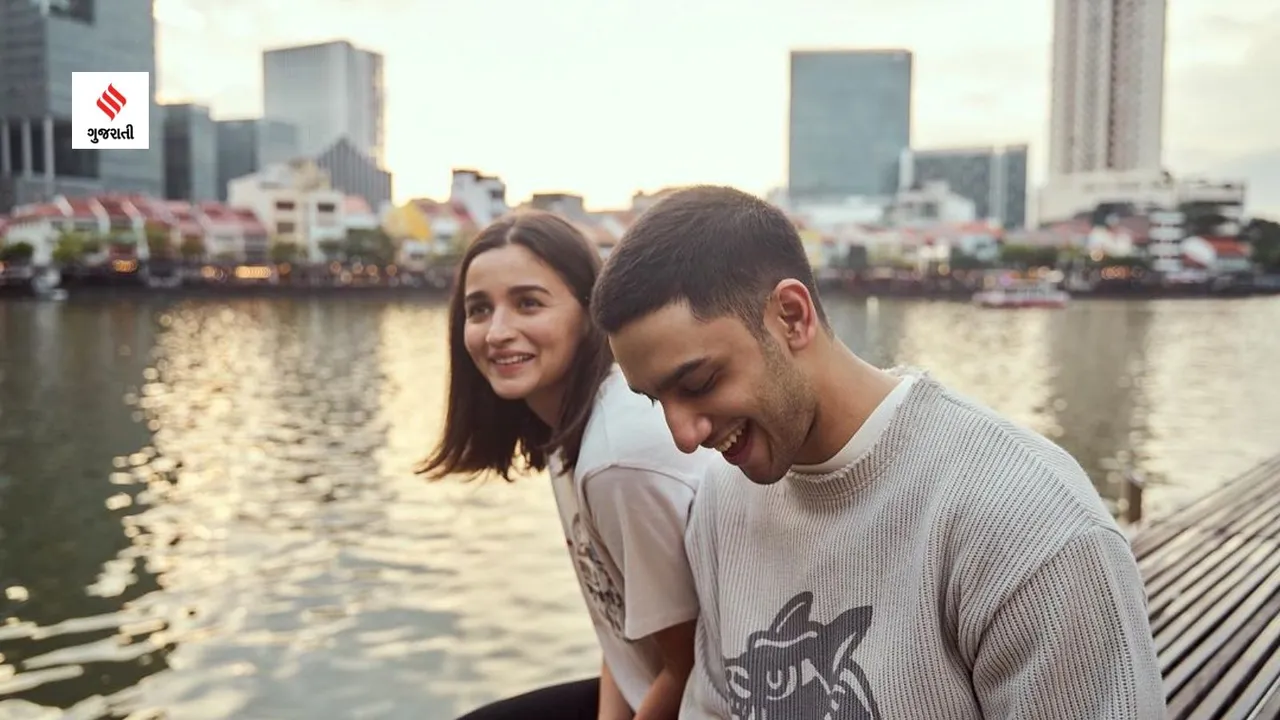 Alia Bhatt Jigra latest movie Vedang Raina Bollywood gujarati news