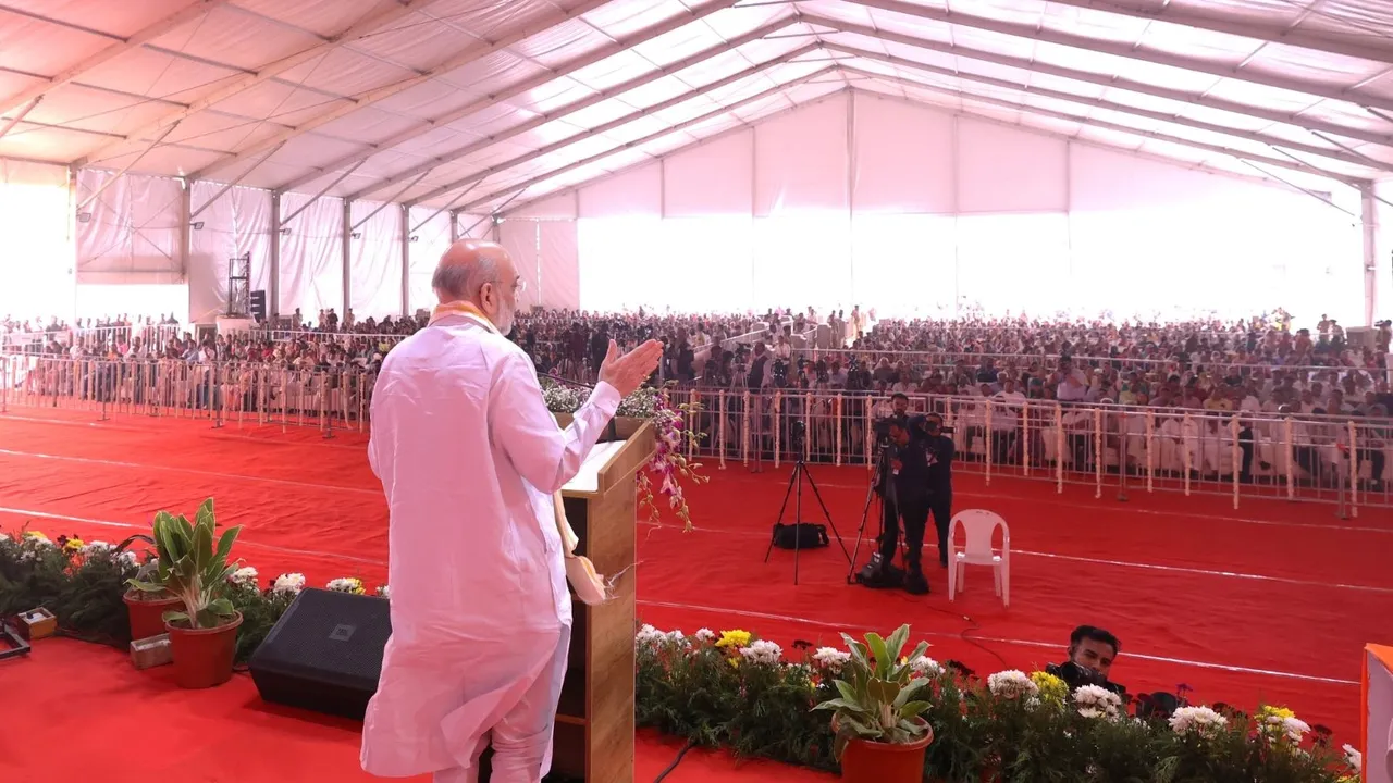 Amit Shah in Gujarat