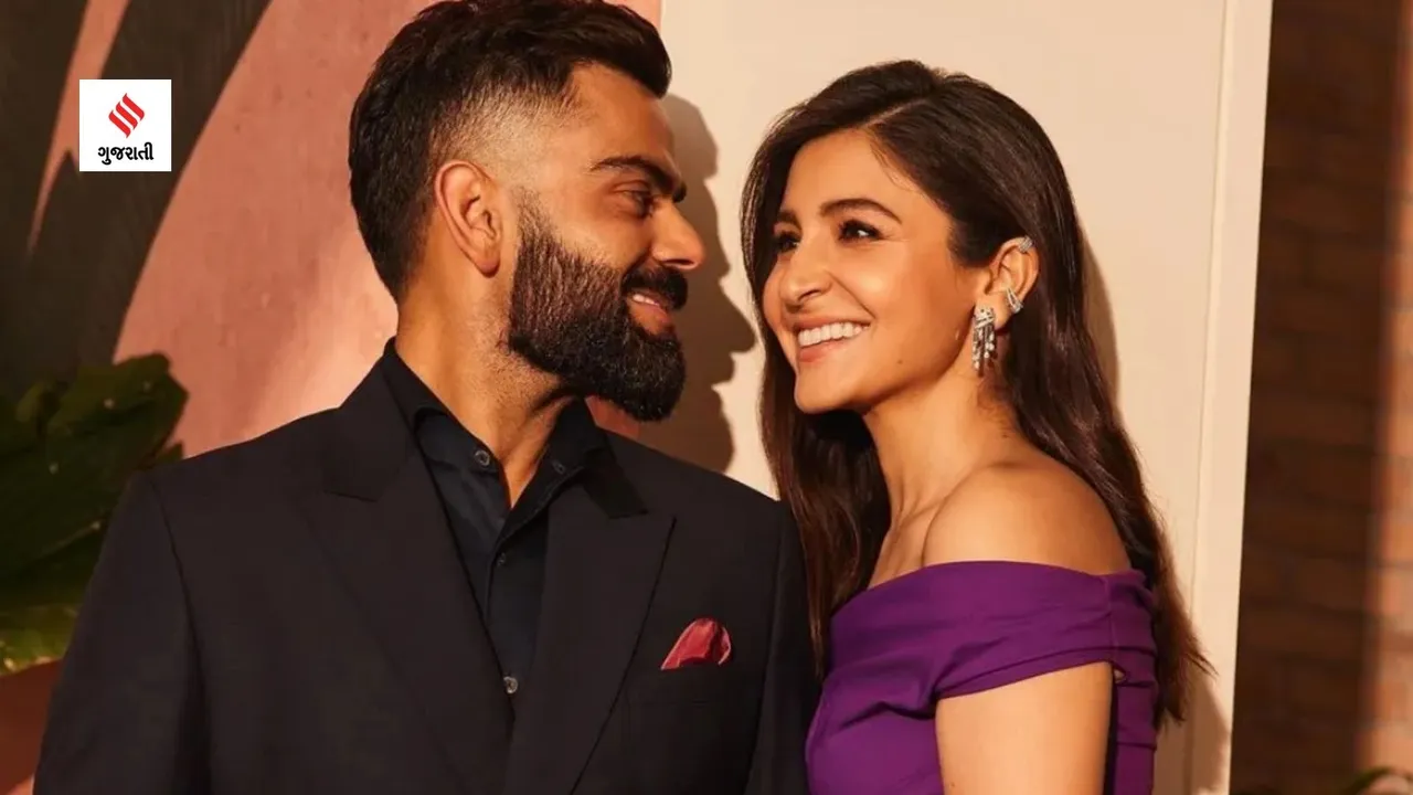 Anushka Sharma Virat Kohli baby boy name akaay gujarati news