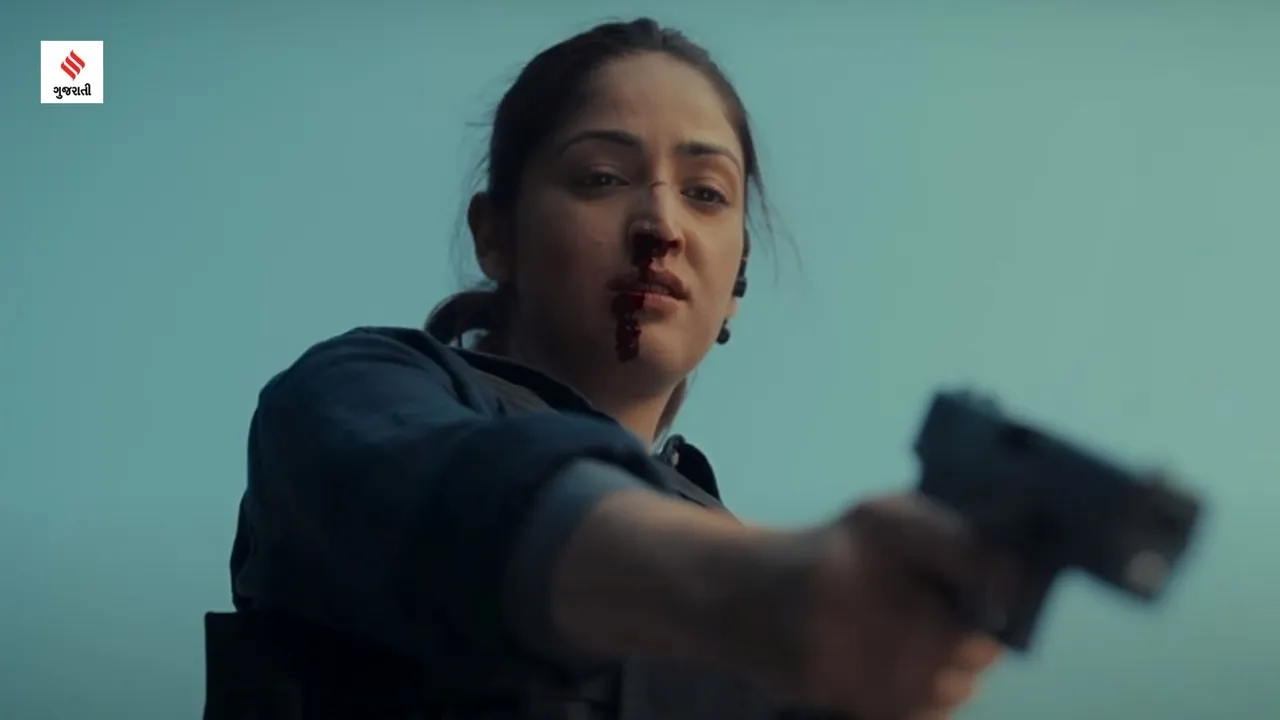 Article 370 movie review yami gautam gujarati news