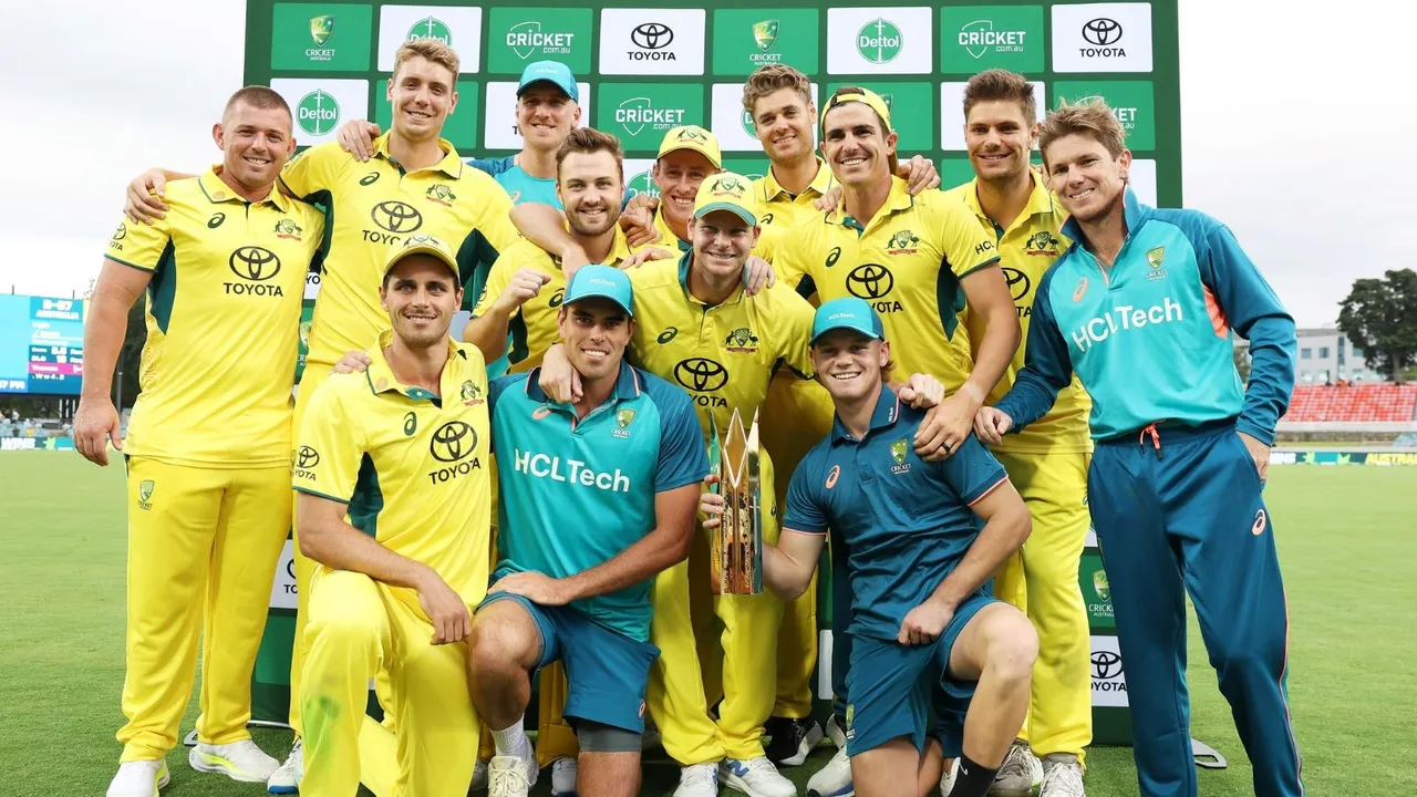 Australia vs West Indies, 3rd ODI