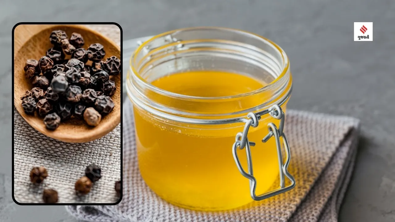 Benefits Of Eating Ghee With Black Pepper health tips gujarati news