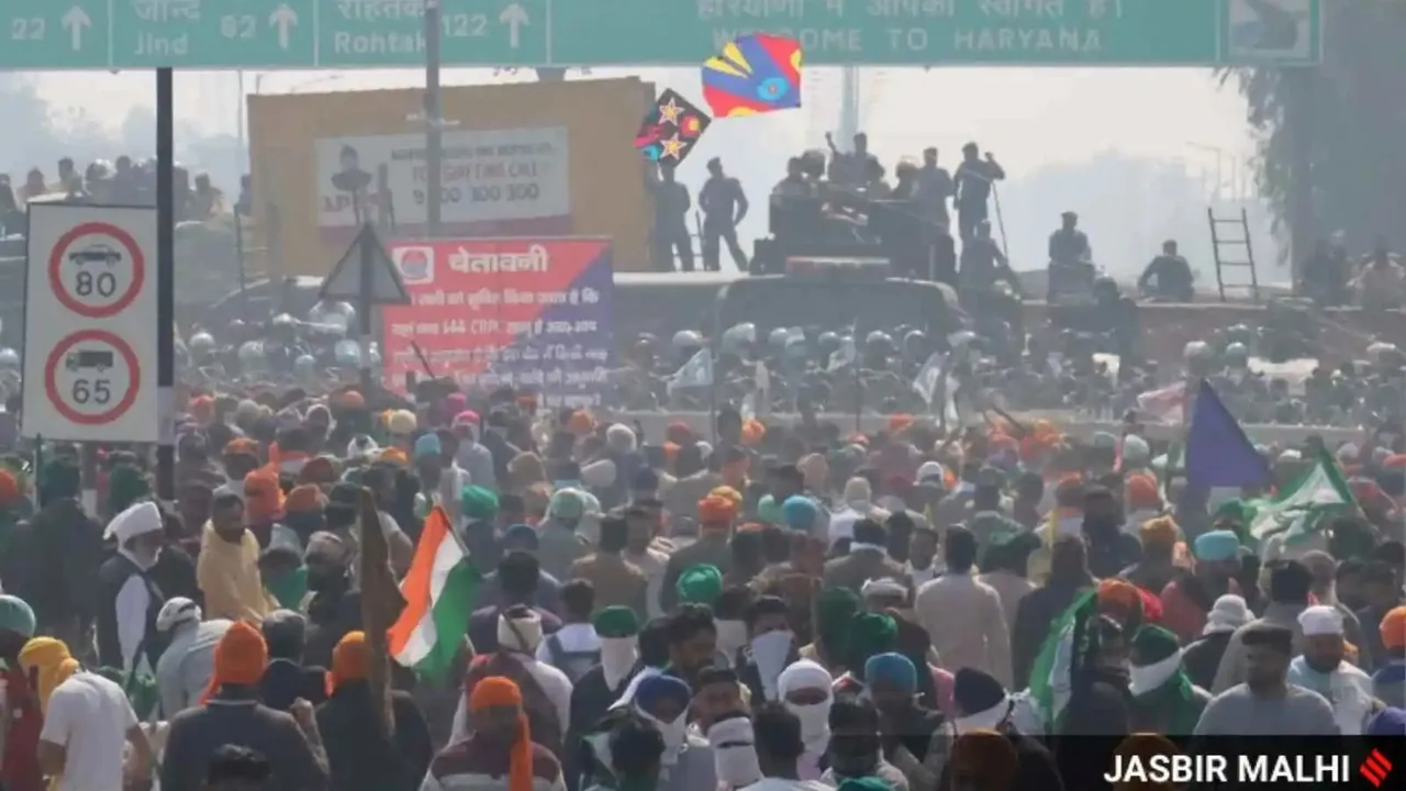 Delhi farmers march, Farmers Protest