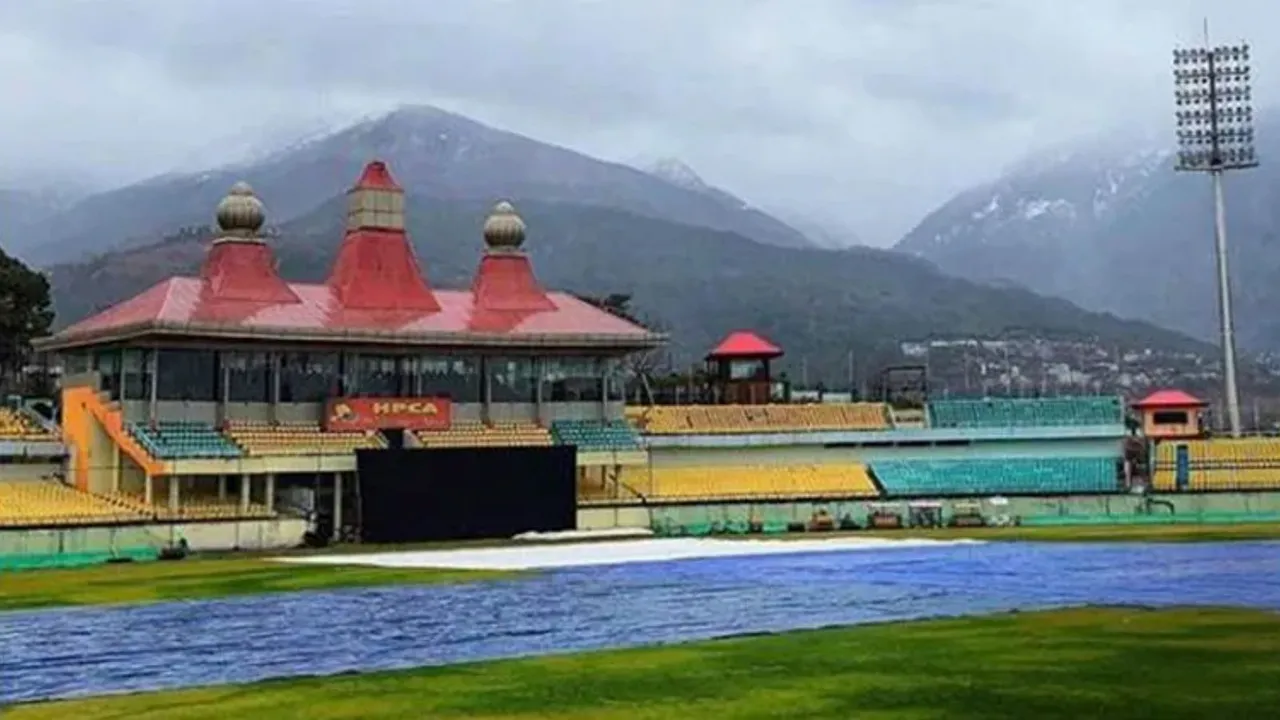 Dharamshala Cricket Stadium, dharamsala test