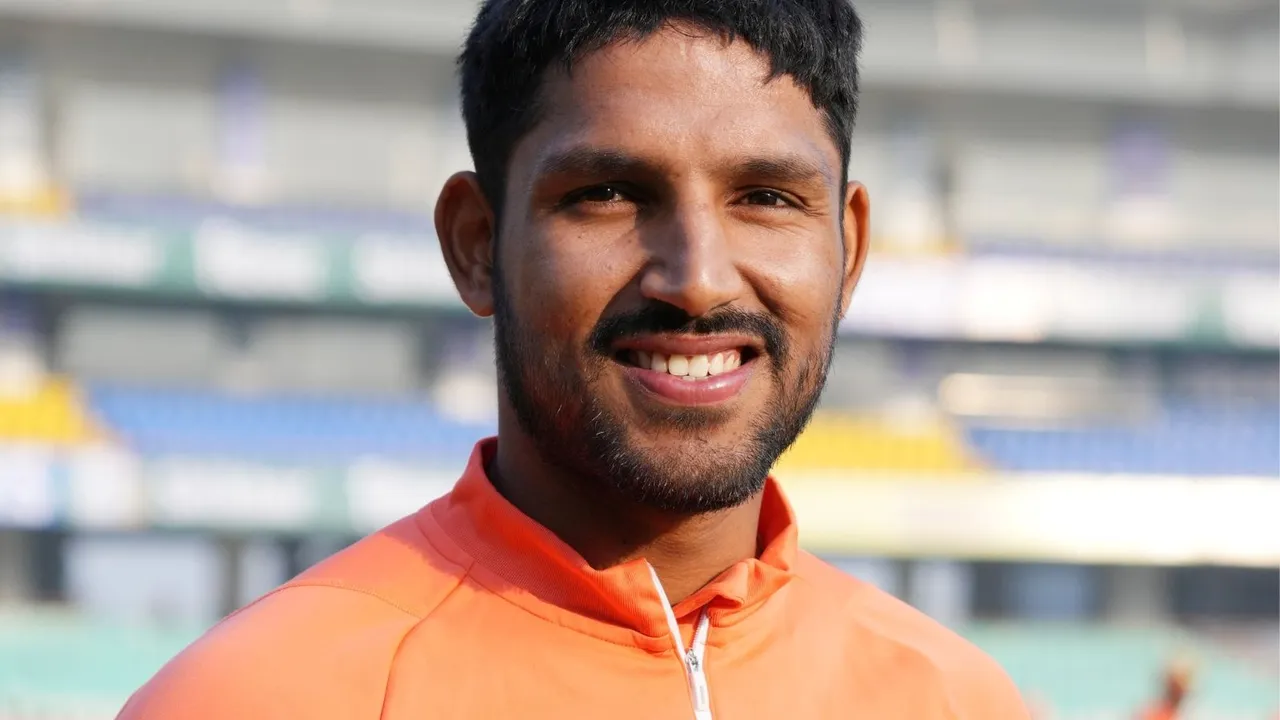 Dhruv Jurel, IND vs ENG Rajkot Test