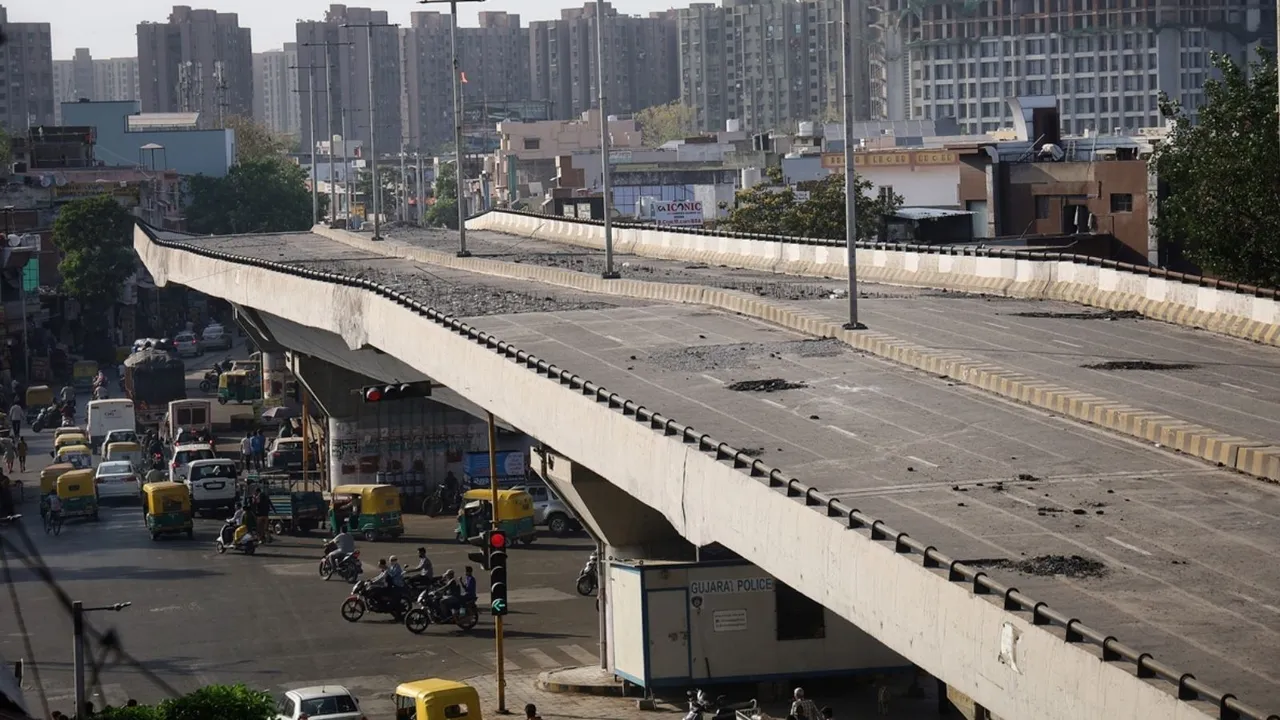 Gujarat Budget 2024 - Road-bridge