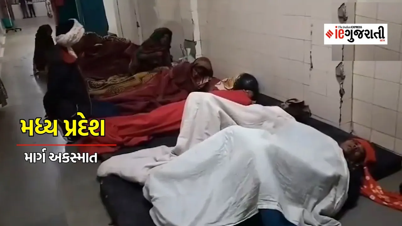 madhya pradesh road accident, road accident news, madhya pradesh news