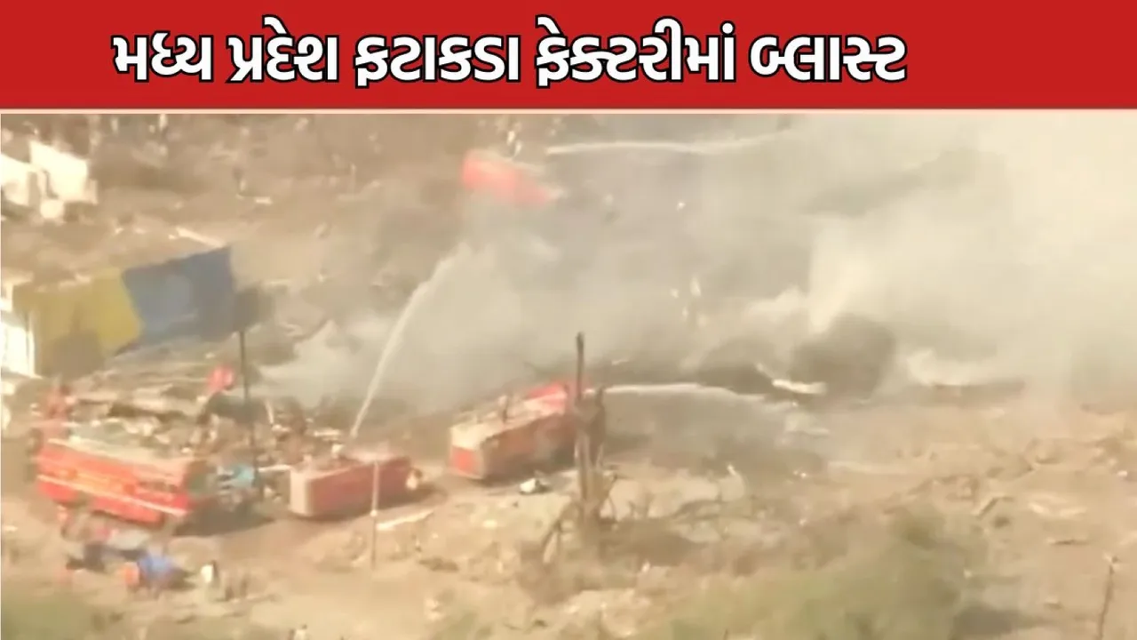 Madhya Pradesh Crackers factory blast, MP factory blast, Madhya pradehs blast