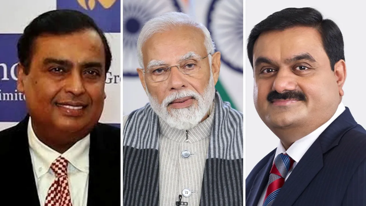 Mukesh Ambani | PM Narendra Modi | Gautam Adani | PM Modi