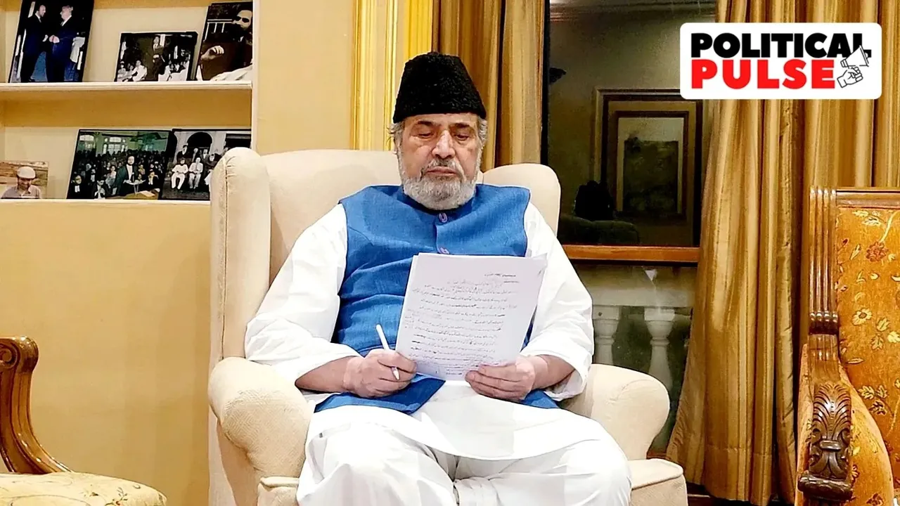 Muzaffar Baig, Lok Sabha Elections, Kashmir