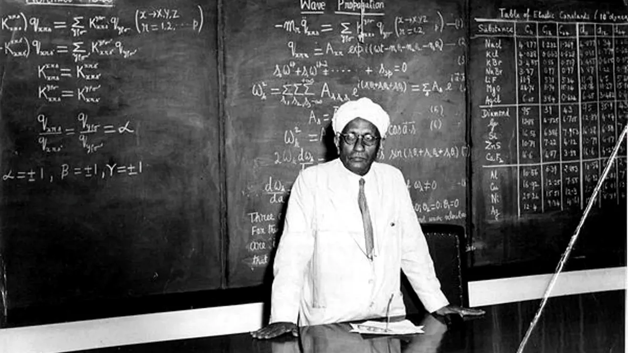 National Science Day 2024, National Science Day, CV Raman