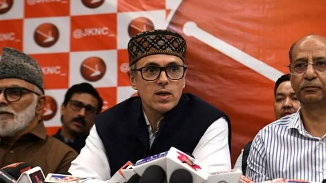 india alliance, Omar Abdullah