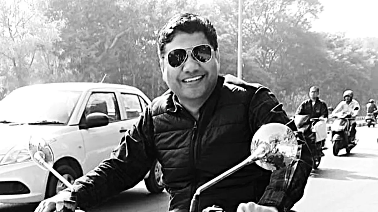 Suspended police inspector Taral Bhatt