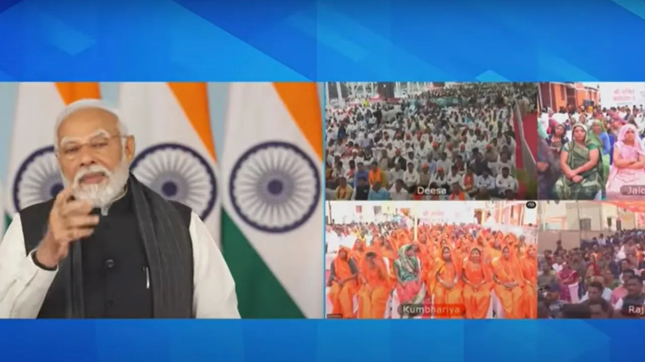 PM Modi Gujarat PMAY inaugurates