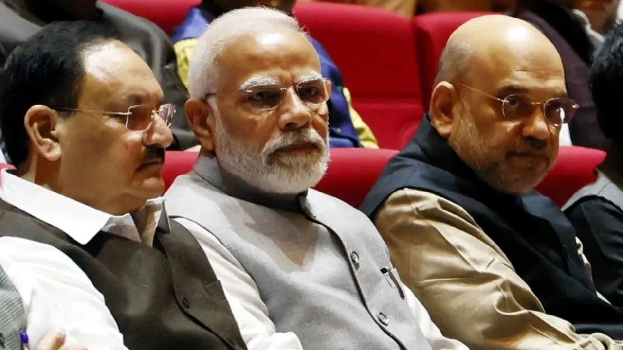 PM Narendra Modi, jp nadda, amit shah, Lok Sabha Election 2024