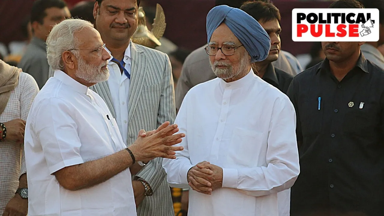 white paper | PM Narendra Modi | PM manmohan singh | PM Modi with manmohan singh | UPA government