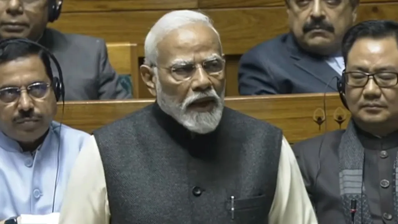 PM Modi, parliament