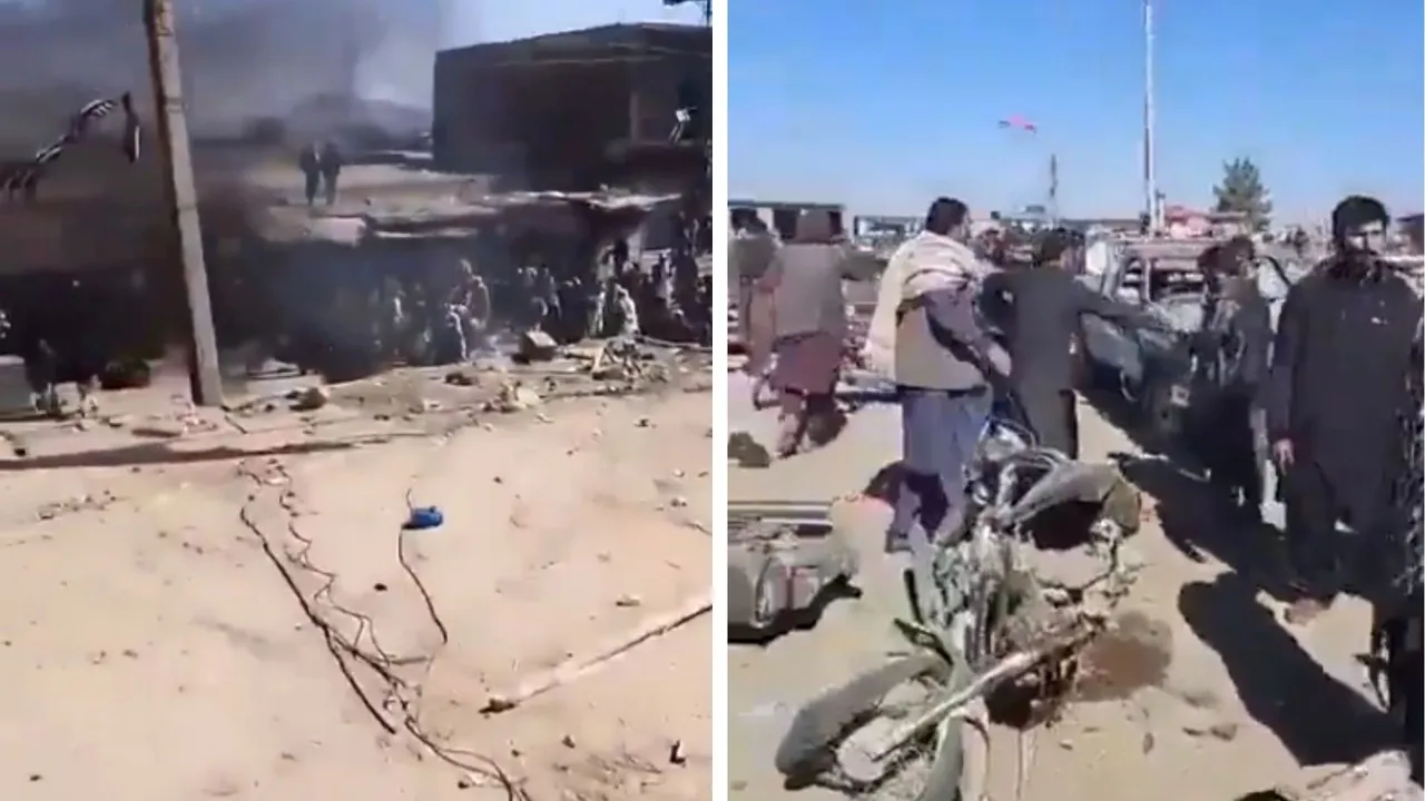 Pakistan Bomb Blast Balochistan