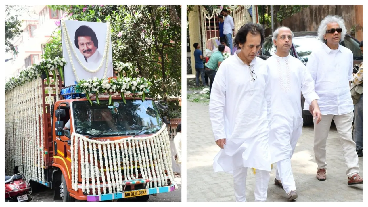Pankaj Udhas Funeral