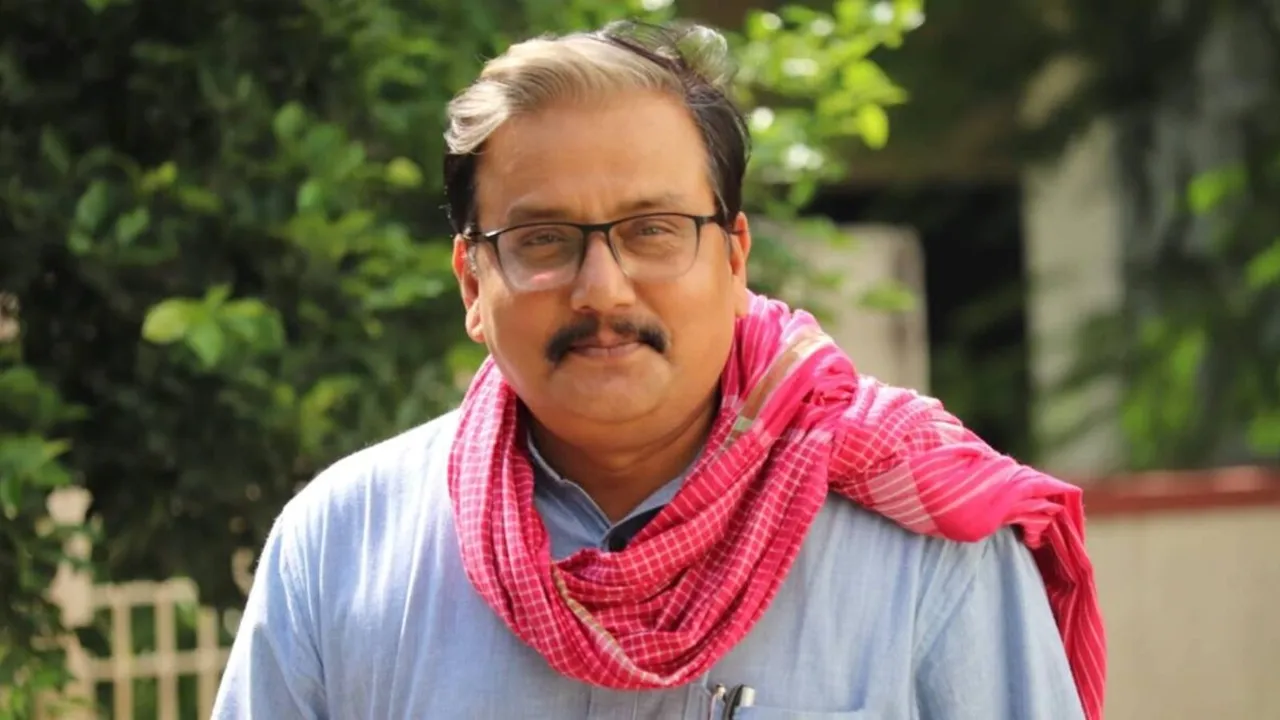 RJD Leader Manoj Kumar Jha