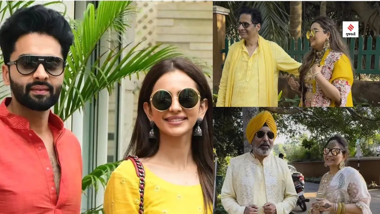 Rakul Preet Singh Jackky Bhagnani wedding Goa gujarati news