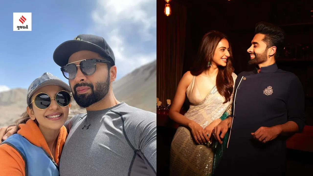 Rakul Preet Singh wedding Invitation Card Jackky Bhagnani