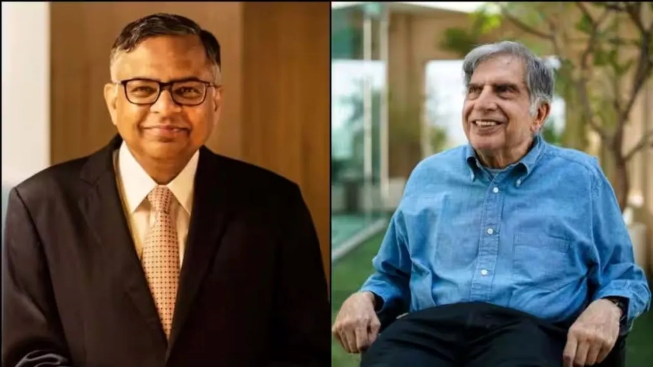 Ratan Tata right hand N chandrasekaran salary