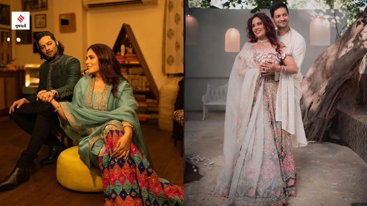 Richa Chadha Pregnant Ali Fazal baby gujarati news