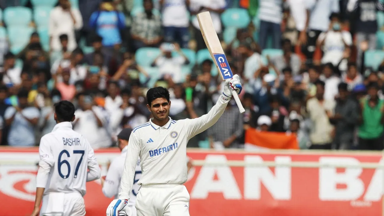 Shubman Gill century, Shubman Gill, india vs england 2nd test