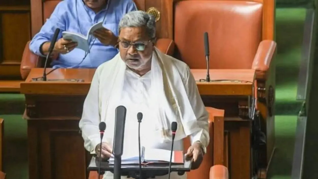 Karnataka Chief Minister Siddaramaiah, Karnataka, Siddaramaiah