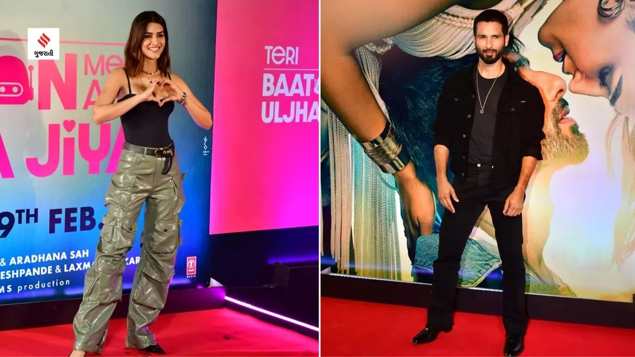 Teri Baaton Mein Aisa Uljha Jiya box office collection day 2 kriti sanon shahid kapoor gujarati news