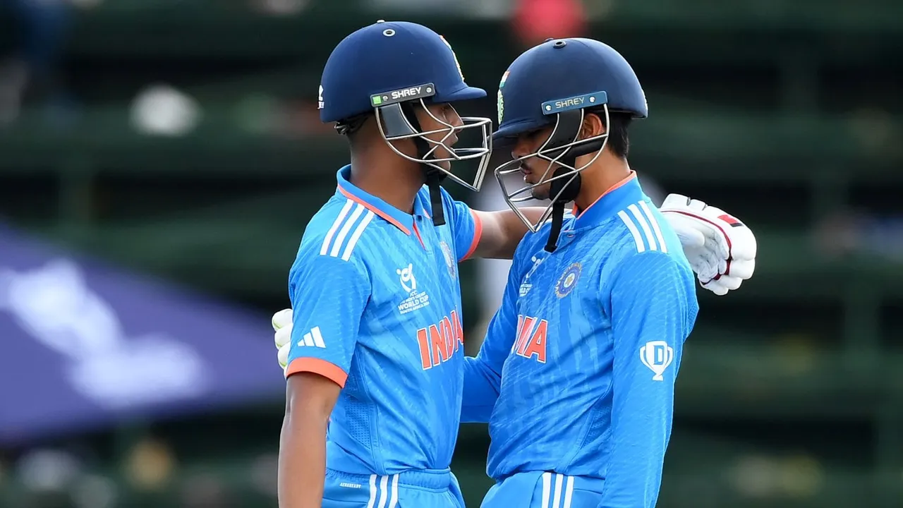 U19 World Cup 2024, IND vs SA