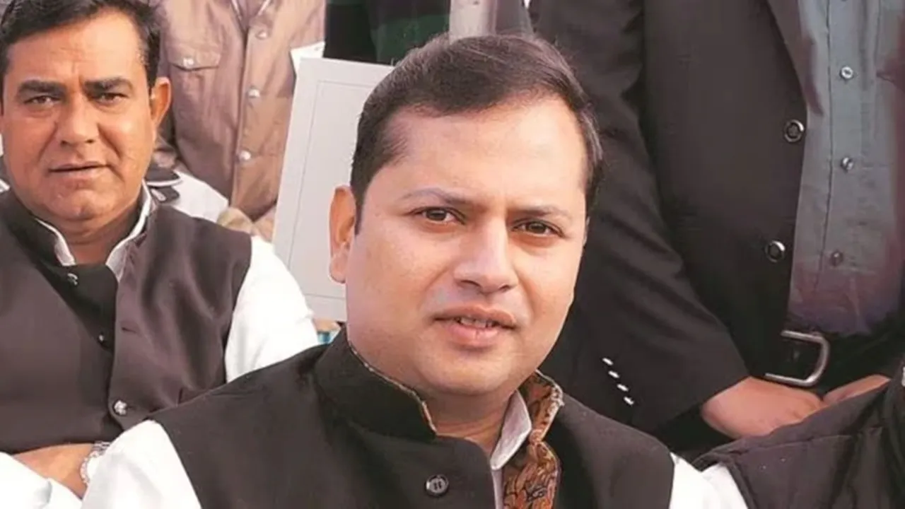 Vaibhav Gehlot, Rajasthan Cricket Association