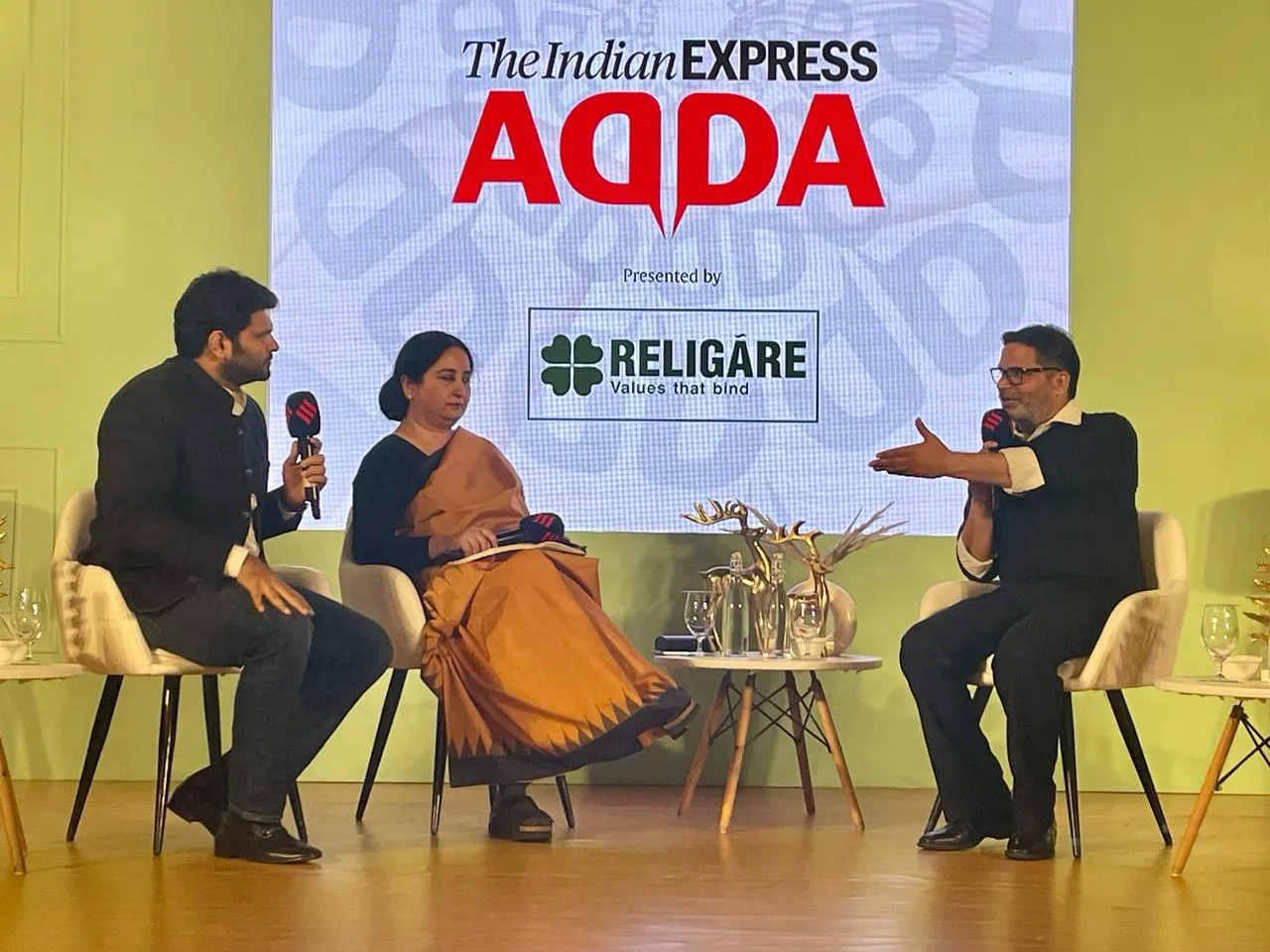 Prashant Kishor Express Adda interview Lok Sabha polls 2024 Nitish Kumar