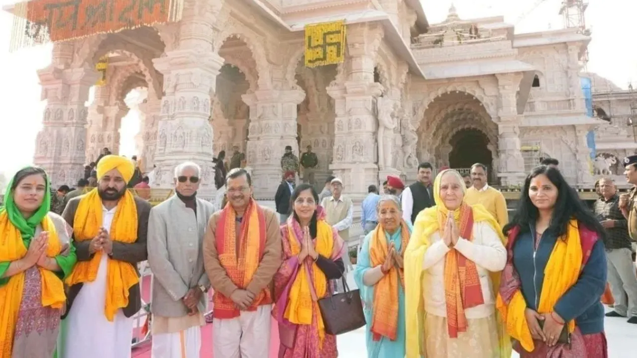 arvind kejriwal, ram mandir