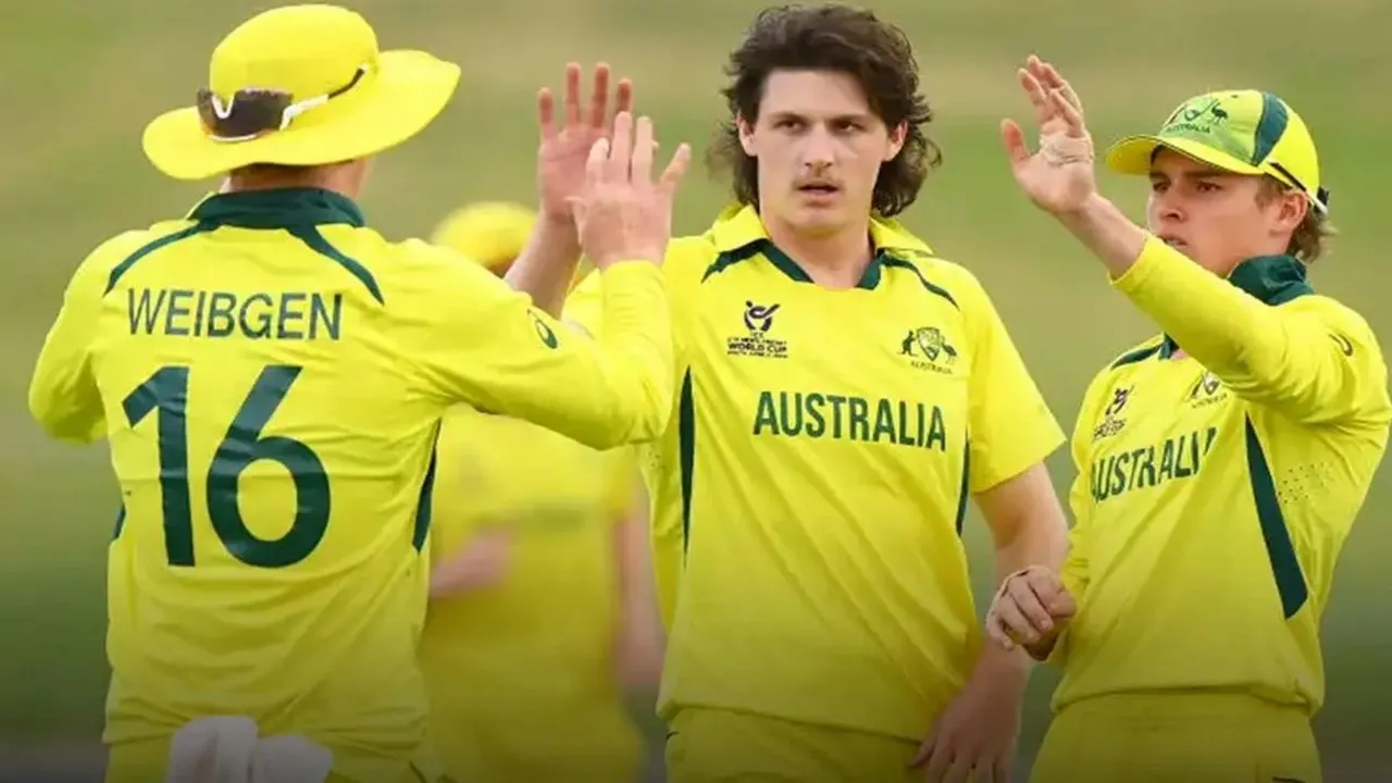 australia u19 team, ICC Under 19 World Cup 2024