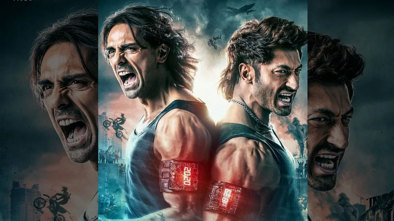 crakk movie | crakk poster | crakk song | crakk jeetega toh jiyegaa | crakk vidyut jammwal and arjun rampal | crakk release date