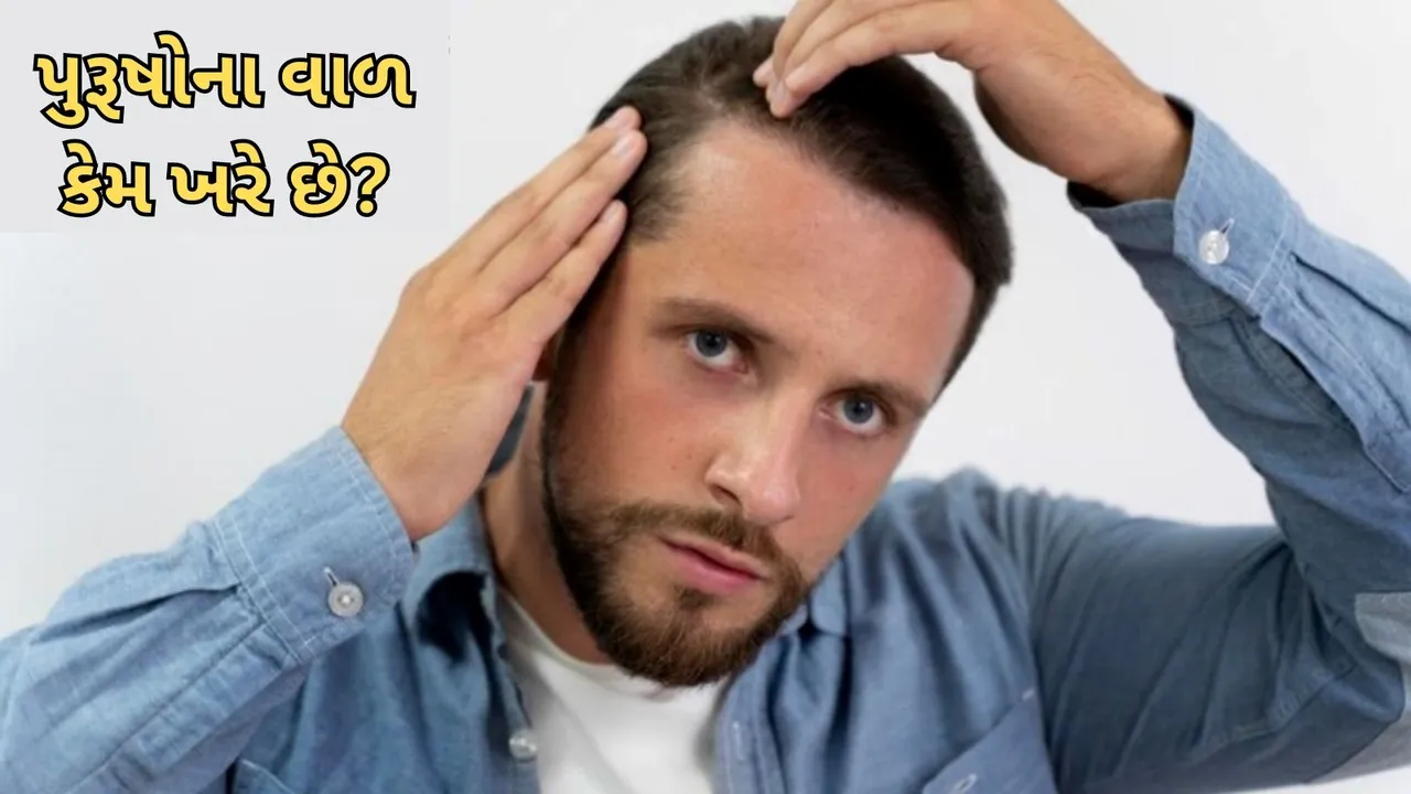 hair fall reason in men