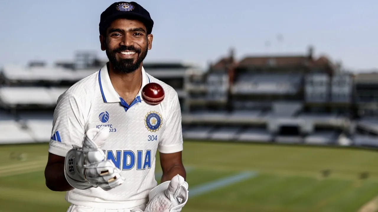 ks bharat, IND vs ENG