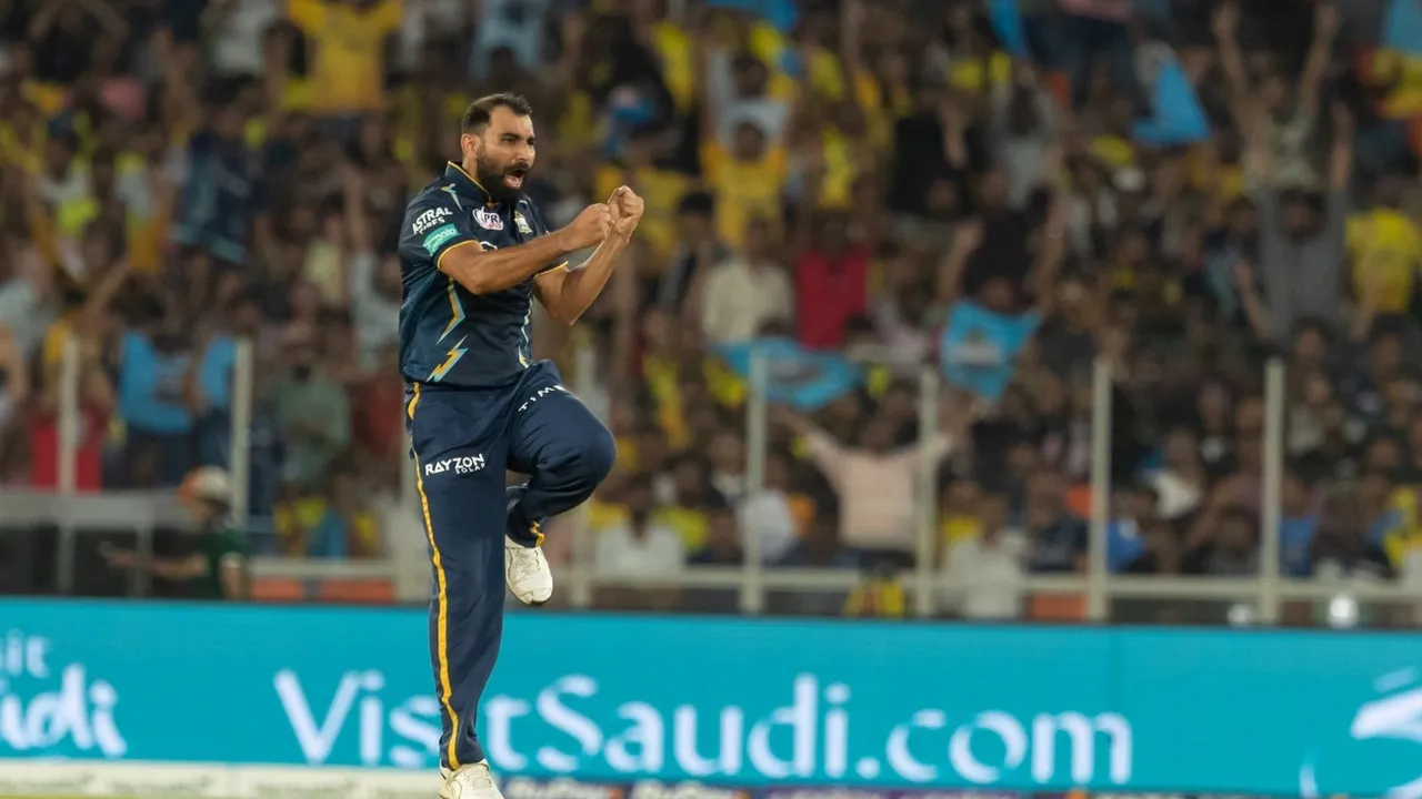 mohammad shami, IPL 2024