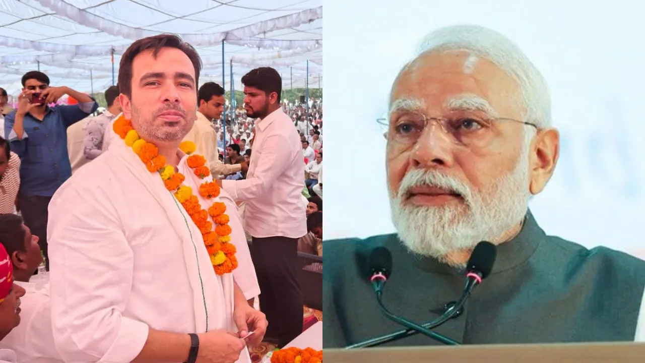 BJP | RLD | BJP RLD | jayant chaudhary | PM Narendra Modi | Rashtriya Lok Dal | rld party | RLD jayant chaudhary