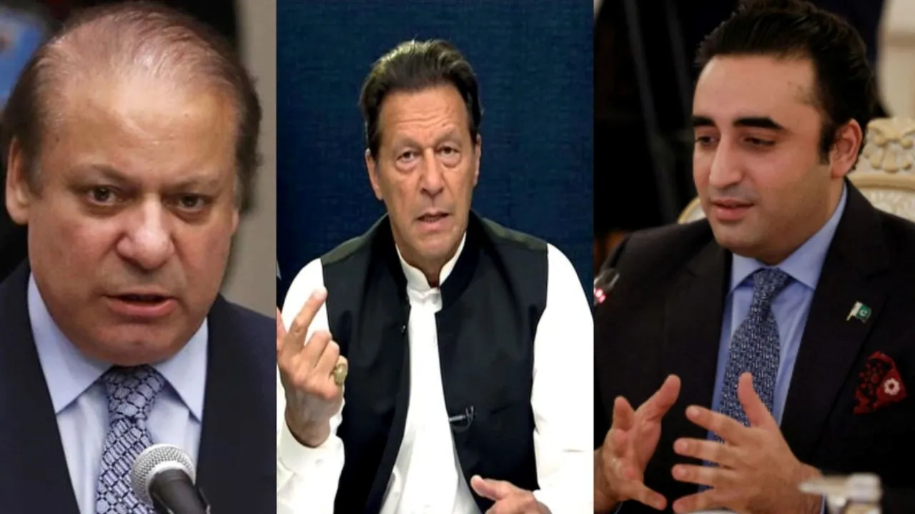 pakistan election, nawaz sharif, imran khan