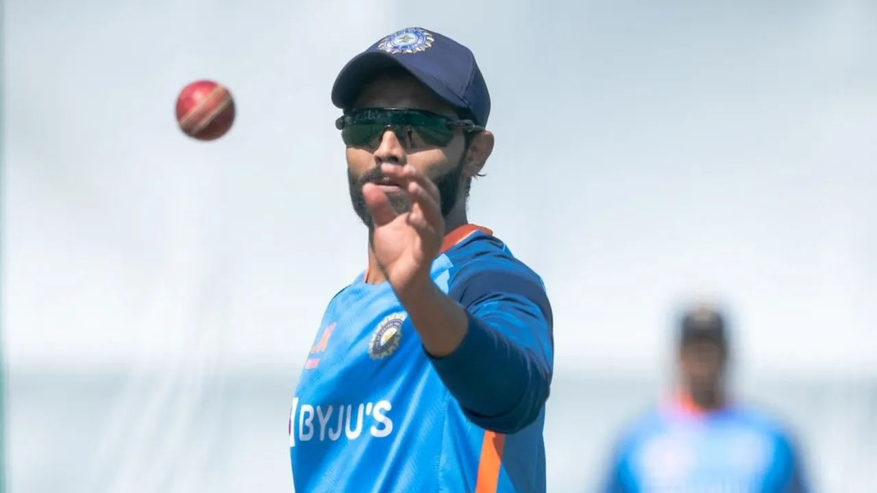 ravindra jadeja, ind vs eng rajkot test