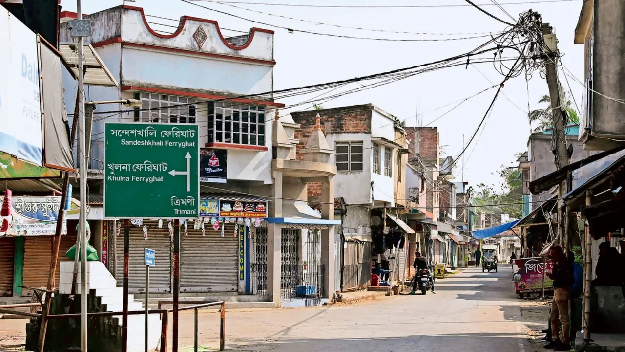 સંદેશખાલી કેસના મુખ્ય આરોપી શાહજહાં શેખની ધરપકડ, 55 દિવસથી ફરાર હતો