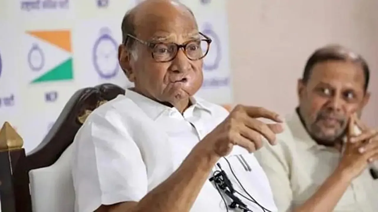 sharad pawar, Nationalist Congress Party